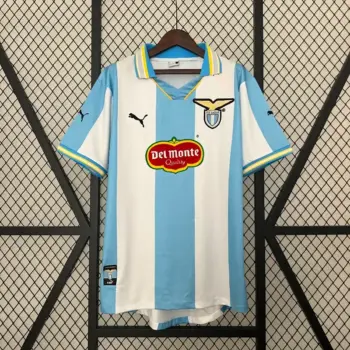 1999-2000 Lazio Jersey retro kit Vintage Football Shop