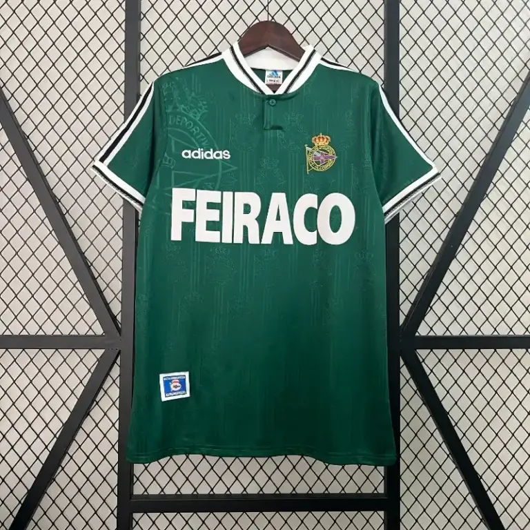 1999-2000 Real Club Deportivo de La Coruña Jersey retro kit