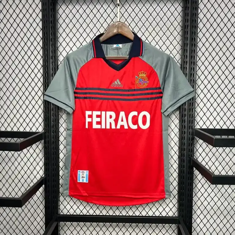 1998-1999 Real Club Deportivo de La Coruña Second retro kit