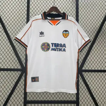 1999-2000 Valencia Jersey retro kit Vintage Football Shop