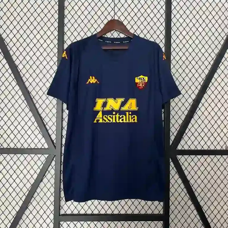 2000-2001 Roma Second retro kit
