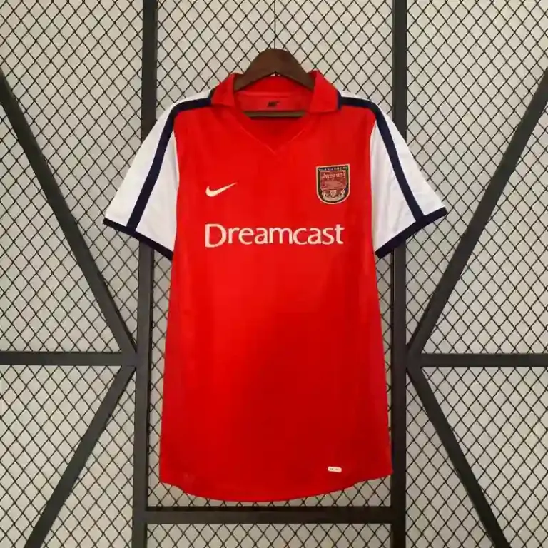2001-2002 Arsenal Jersey retro kit