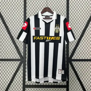 2001-2002 Juventus Jersey retro kit Vintage Football Shop