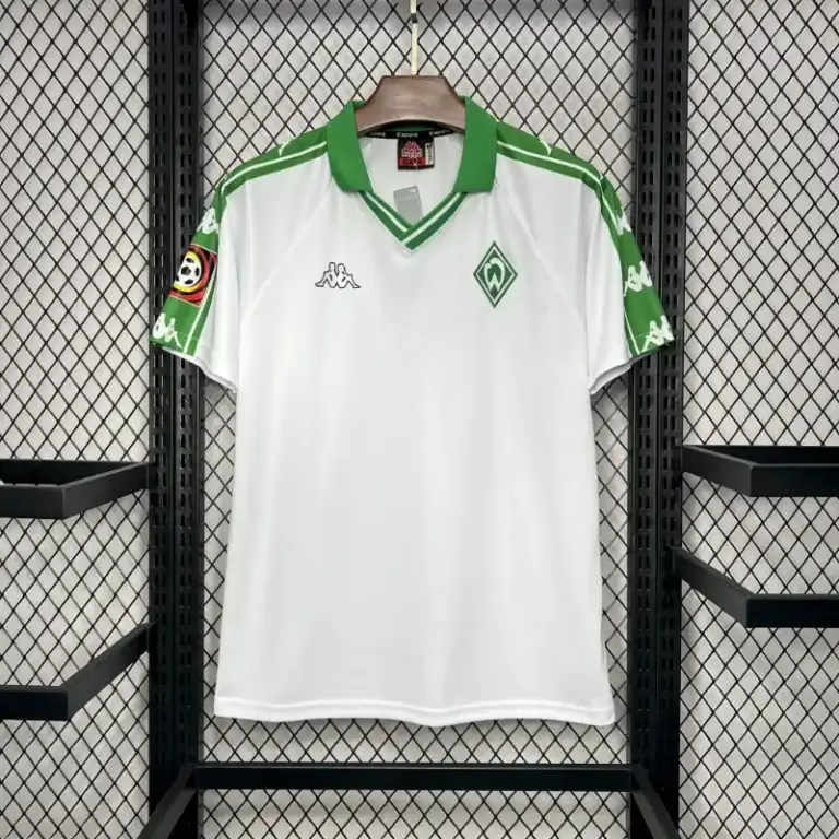 2001-2002 SV Werder Bremen Jersey retro kit