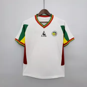 2002 Senegal Jersey retro kit