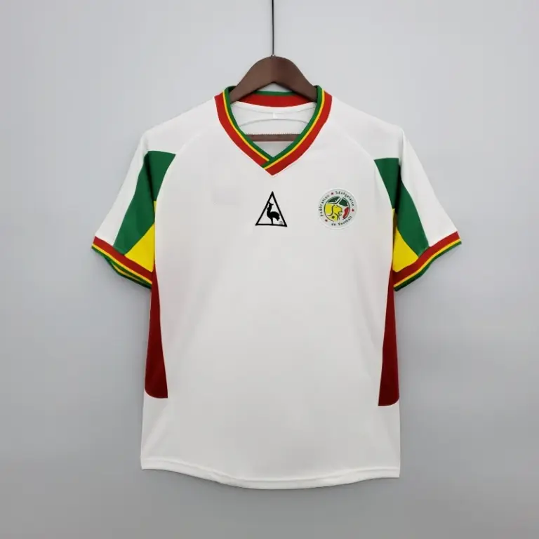 2002 Senegal Jersey retro kit