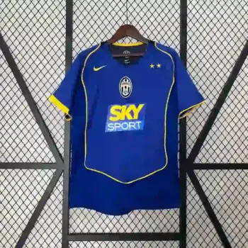 2004-2005 Juventus Jersey retro kit Vintage Football Shop