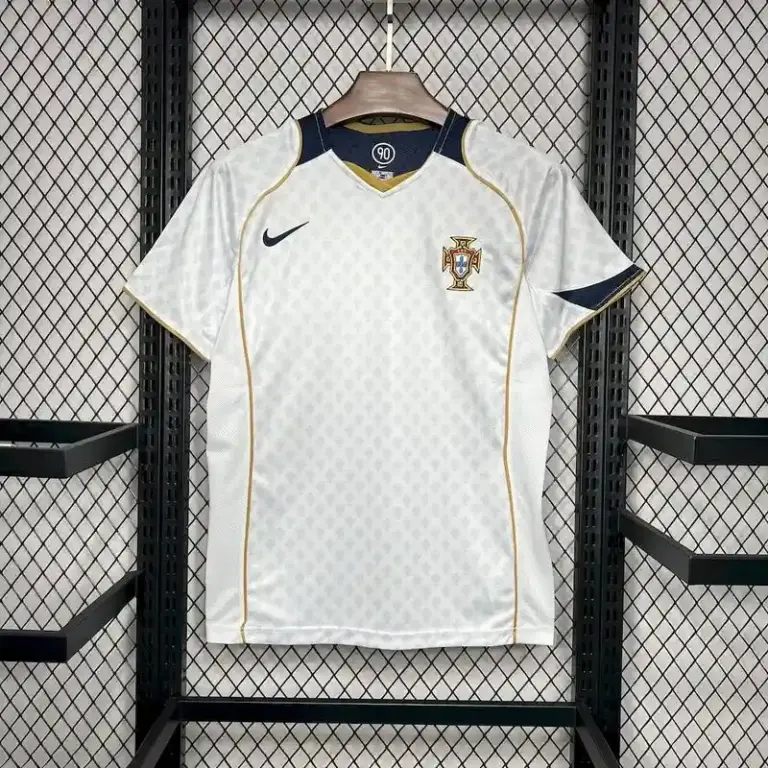 2004 Portugal Jersey retro kit