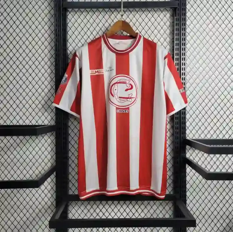 2006 Chivas Guadalajara CD Centennial Edition Soccer retro kit