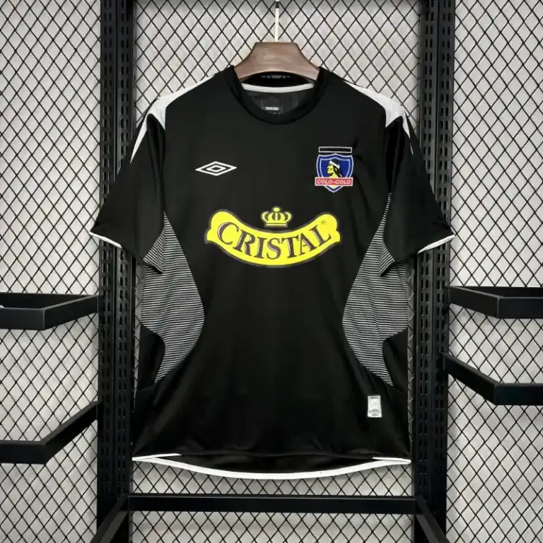 2006 Colo Colo Jersey retro kit