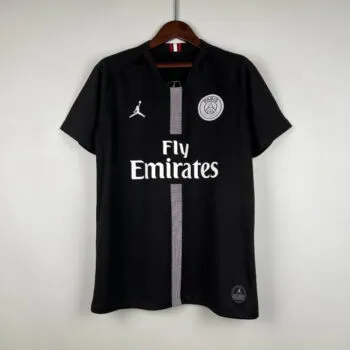 psg black uniform