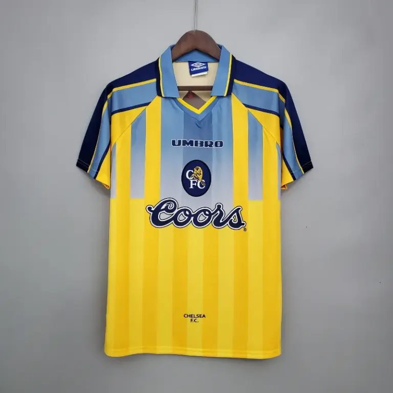 1995-1997 Chelsea Jersey retro kit