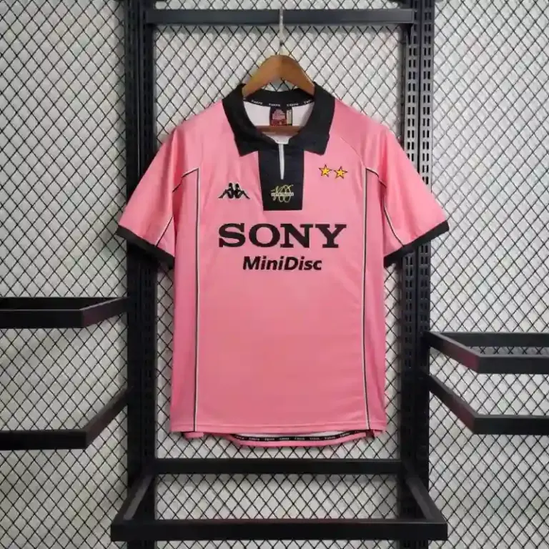 1997-1998 Juventus Jersey retro kit