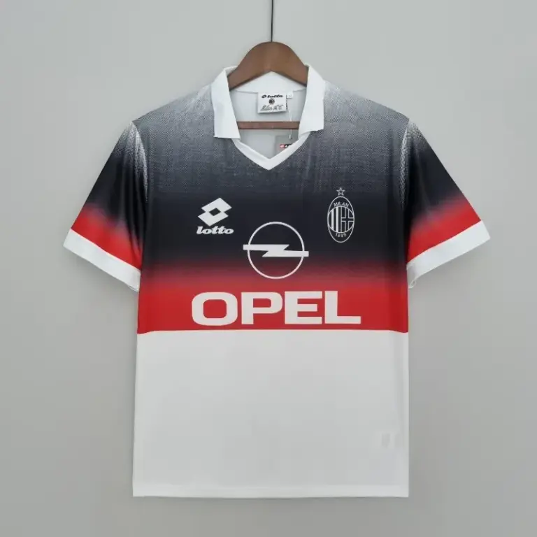 1995-1996 AC Milan Training Suit & retro kit
