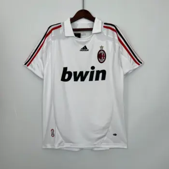 2007-2008 AC Milan Jersey retro kit
