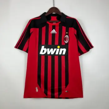 2007-2008 AC Milan Jersey retro kit
