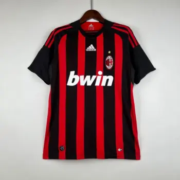 2008-2009 AC Milan Jersey retro kit