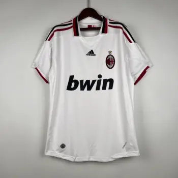 2009-2010 AC Milan Jersey retro kit