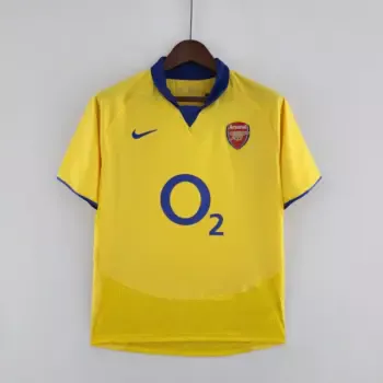 2003-2005 Arsenal Jersey retro kit