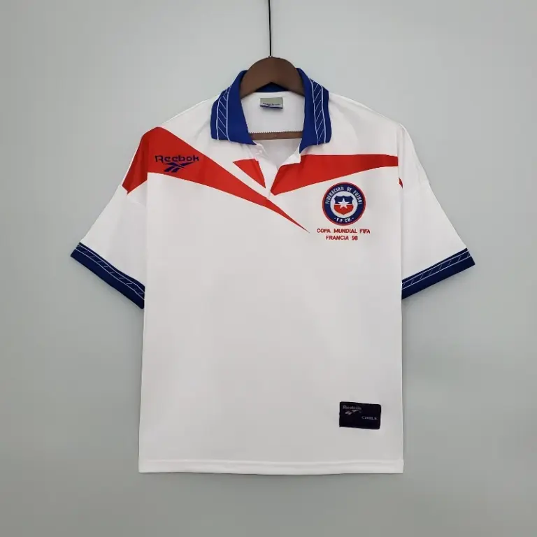 1998 Chile Jersey retro kit
