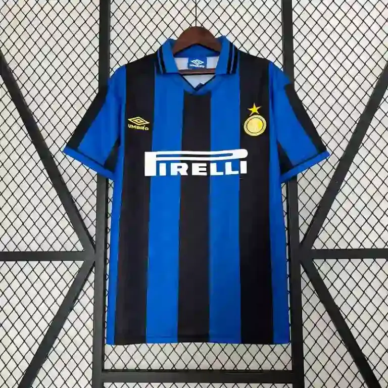 1995-1996 Inter Milan Jersey retro kit