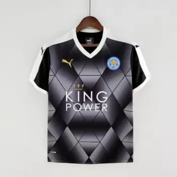 2015-2016 Leicester City Jersey retro kit