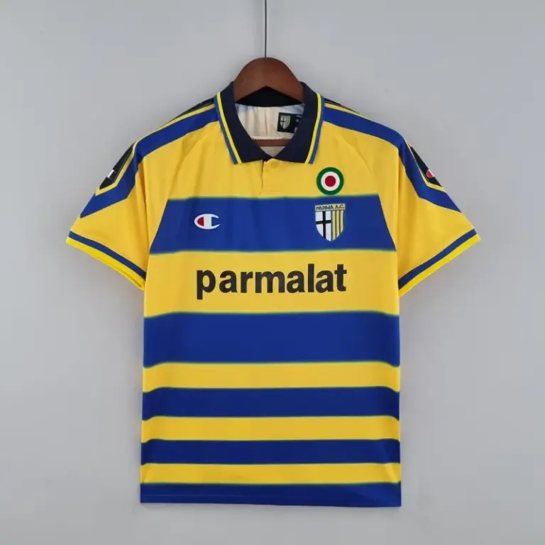 1999-2000 Parma Jersey retro kit