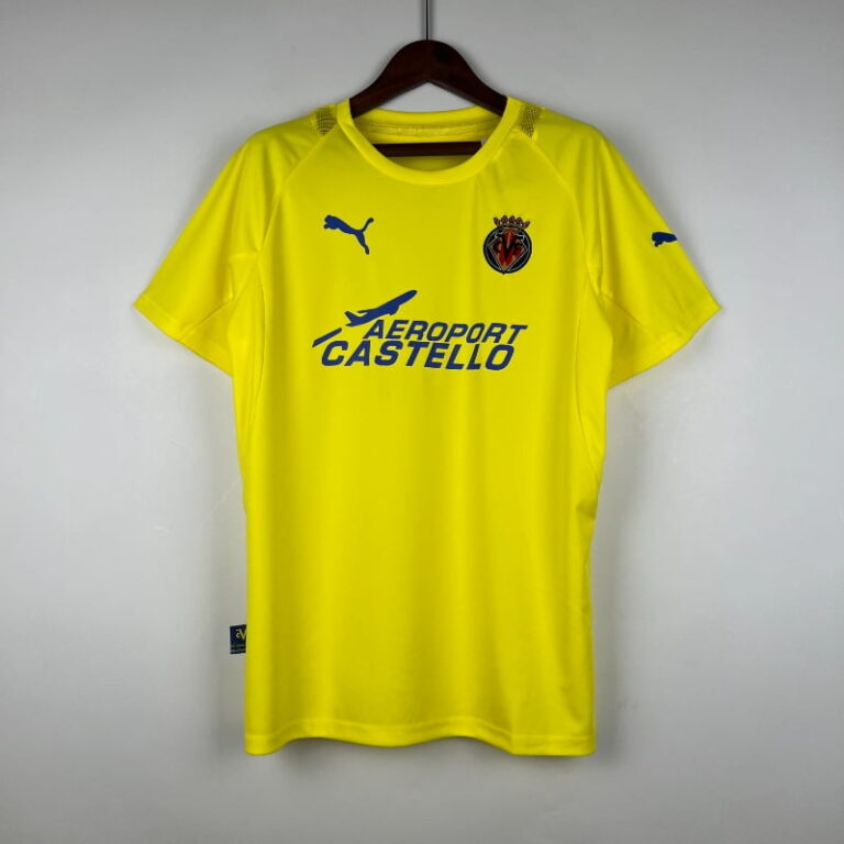 2005-2006 Villarreal Jersey retro kit