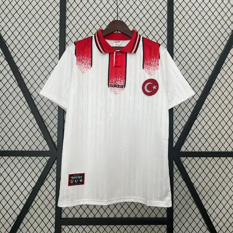 1996 Turkey Jersey retro kit